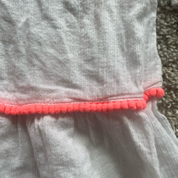 Baby girls Cat and Jack swimsuit coverup boho coverup  Size 12 months - Picture 5 of 7